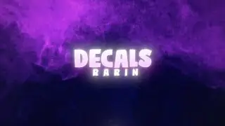 Rarin - Decals (Official Lyric Video)