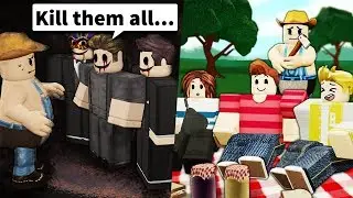 I have to kill the Roblox SMILES FAMILY...