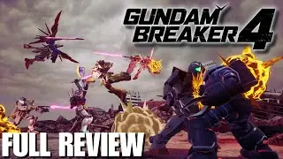 Gundam Breaker 4 Is ALMOST The Perfect Game For Gundam Fans