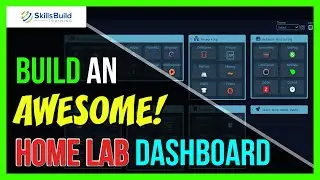 Build an AWESOME Home Lab Dashboard!