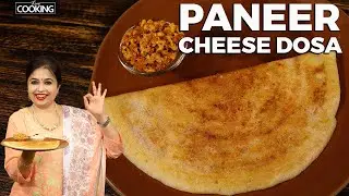 Paneer Dosa | Street Style Paneer Dosa | Breakfast Recipes | Paneer Recipes | Indian Street Food