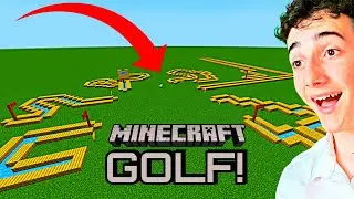 Golf in Minecraft Just Got a Whole Lot More Insane!