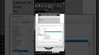 Excel tip to create lines for a printable form