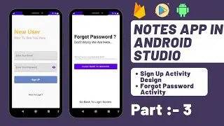 How to create notes app in android studio | Part -3 | how to create notes app | Tech Projects