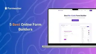 5 Best Online Form Builders | Google Forms Alternatives | No Code