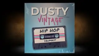 [FREE] Dusty Vintage Hip Hop Drum Kit 2024 | Free Drum Kit Download