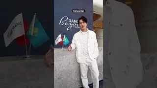 Dimash Kudaibergen visits a residential complex  #dimash