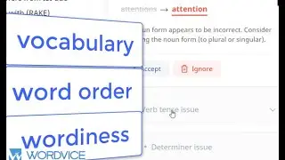Wordvice AI Proofreader #shorts