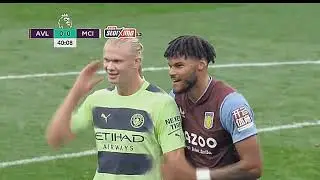 Haaland joking with Tyrone Mings 😂♥️