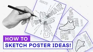 Generate Amazing POSTER IDEAS With Powerful Sketching Techniques!