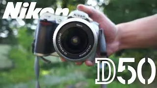 Обзор на Nikon D50