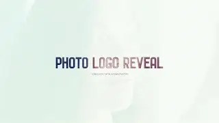 Photo Logo Reveal