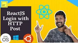 ReactJS - Login using HTTP Post Request | React made simple