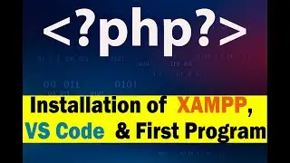 How to write first program in PHP | PHP tutorial for beginners full course in Hindi