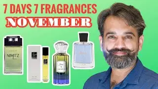 7 days 7 fragrances November