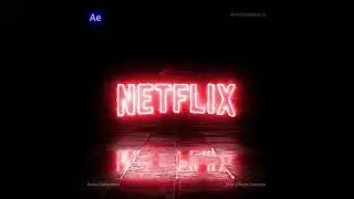 Easy Netflix Logo Intro [After Effects Tutorial]