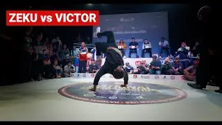 Zeku vs Victor [bboy semi] // stance 🏅 Breaking For Gold USA 2023 National Finals