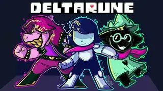 Deltarune 2 серия это шедевр!