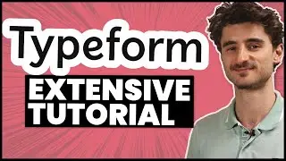 Typeform Tutorial: Create Beautiful Conversational Forms & Surveys