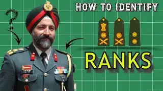 Indian Army Ranks | Ranks of Officers JCO NCO in indian Army | Ranks Hierarchy, insignia, badges