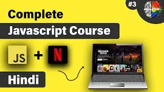 Javascript tutorial for beginners in hindi  || JavaScript Full Course in hindi #3