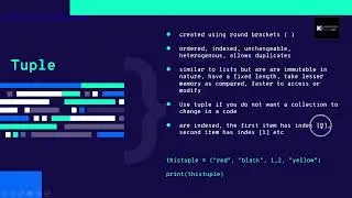 Learn Python Code: Tuple