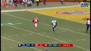 Every Patrick Mahomes Touchdown in the Afc Championship