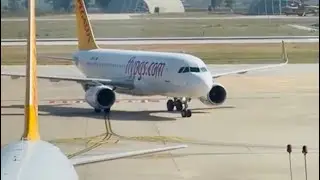 MORNING DEPARTURES AND ARRIVALS | PLANE SPOTTING AT BODRUM-MILAS INTERNATIONAL AIRPORT (BJV/LTFE)