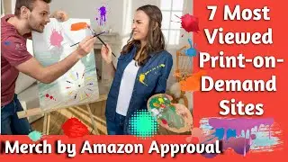 7 Most Viewed Print-on-Demand Sites | Frequently Visited POD Websites | Best Print on Demand Sites