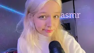 ASMR поддержка/угадай слово(неразборчивый шепот)