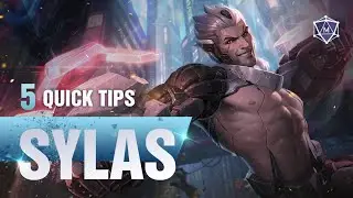 5 Quick Tips & Tricks to Climb Ranked: Sylas