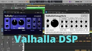 Valhalla Vintage Verb Update | Super Massive Update | Cathedral Mode Available Now in Vintage Verb!