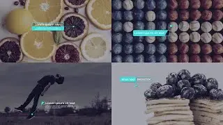 Creative Callout Titles After Effects Templates