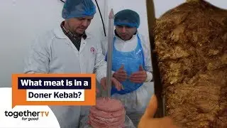 What's Really Inside A Doner Kebab?  | Food Unwrapped