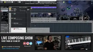 🔴 Rescoring Stormgate ft. Musio by CineSamples | Live Composing Show