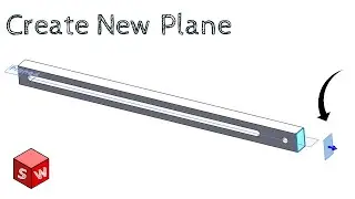 How to Create New Planes in Solidworks