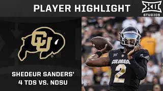 Shedeur Sanders vs. NDSU Highlights