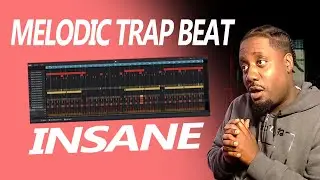 How to make Epic melodic trap rap beats MPC software