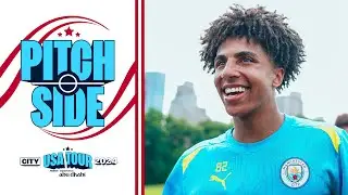 LIVE OPEN TRAINING AND HAALAND PRESS CONFERENCE! | Man City PitchSide Live | US Tour 2024