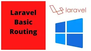 Lesson#6 | Laravel Basic Routing | Laravel Tutorial