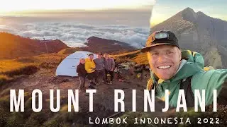 MOUNT RINJANI VOLCANO HIKE⎜Lombok, Indonesia 🇮🇩 ( 2 Days, 1 Night)