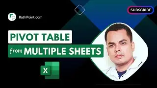 How to create Pivot Table from Multiple Sheets in Excel