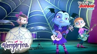 Home Scream Home | Music Video | Vampirina | Disney Junior