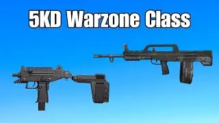 BEST Solo Loadout for Warzone 🤯