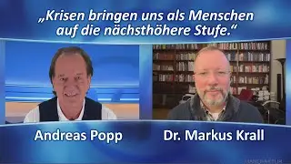 Dr. Markus Krall: „Krisen bringen uns als Menschen auf die nächsthöhere Stufe.“