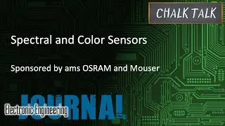 Spectral and Color Sensors -- ams OSRAM and Mouser Electronics