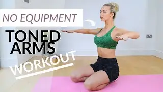 NO EQUIPMENT ARM WORKOUT! *No Push Ups*