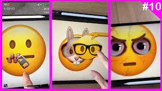 New Compilation creepy emoji | horror story  