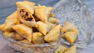 HEALTHY BOOSTER SAMOSAS.