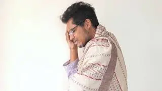 Young Man Coughing and Sneezes Against White Wall | Stock Footage - Envato elements